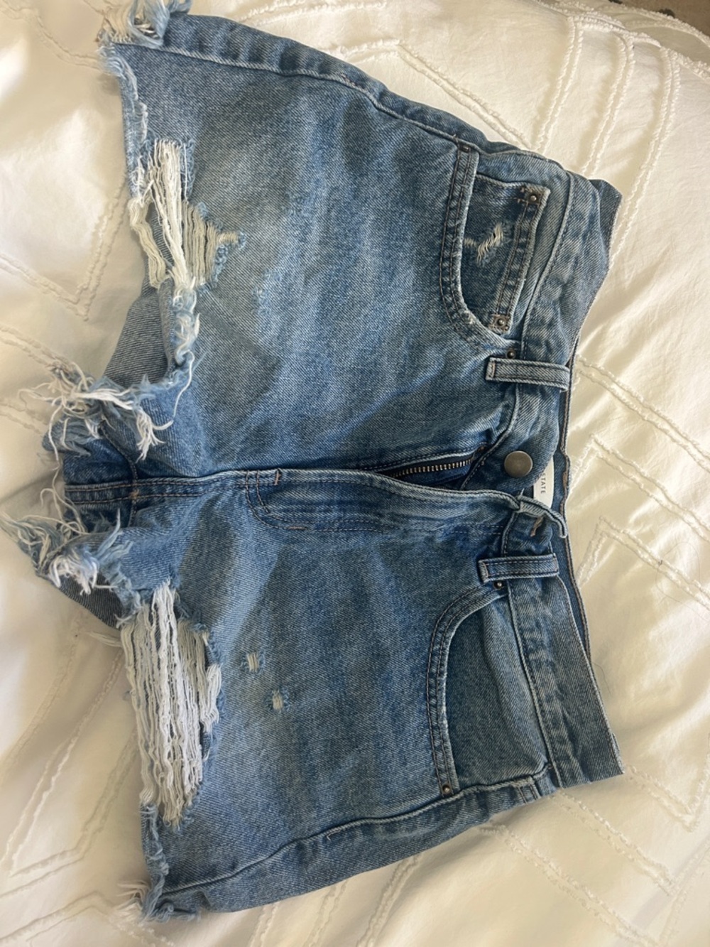 Altar’d State Denim Shorts